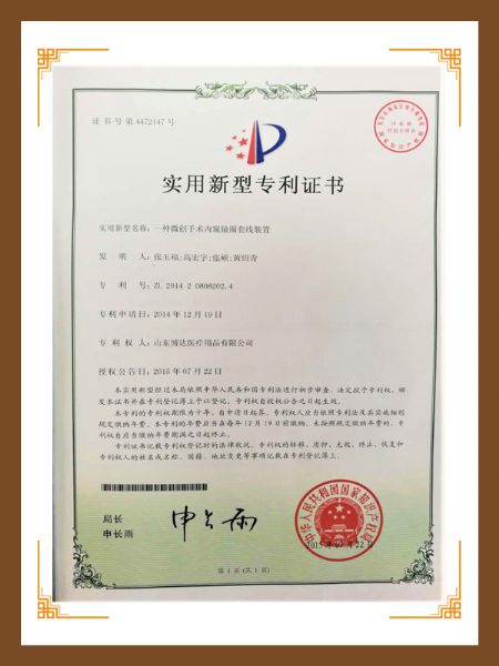 新型 一種微創手術內窺鏡圈套線裝（zhuāng）置.jpg