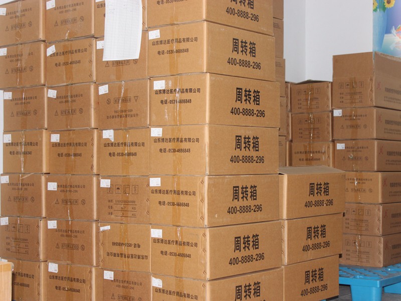 倉庫（kù）一角