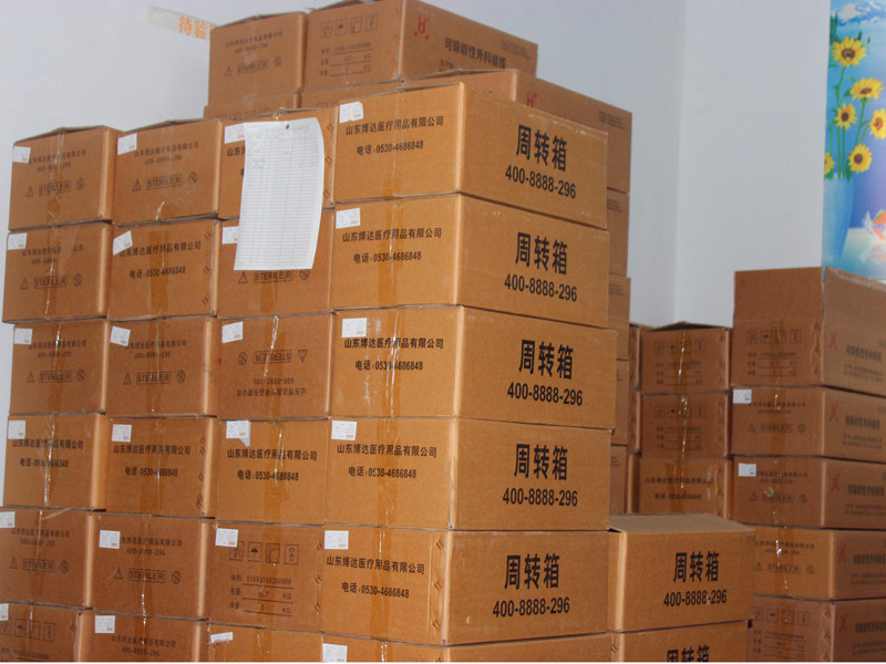 倉庫一角（jiǎo）