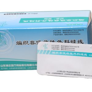 編織非吸收性外（wài）科縫線（聚酯）